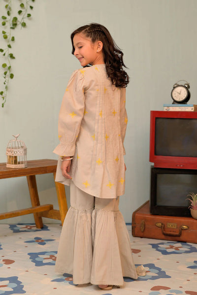 KBD-02911 | Grey & Multicolor | Casual Plus 3 Piece Suit | Viscose Filament Jacquard