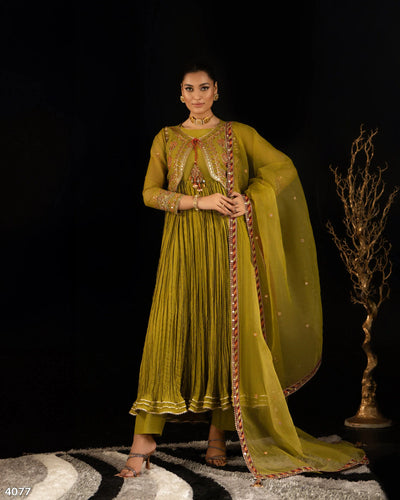 3 Piece Bori Net Suit | 4077-SJ-B.NET