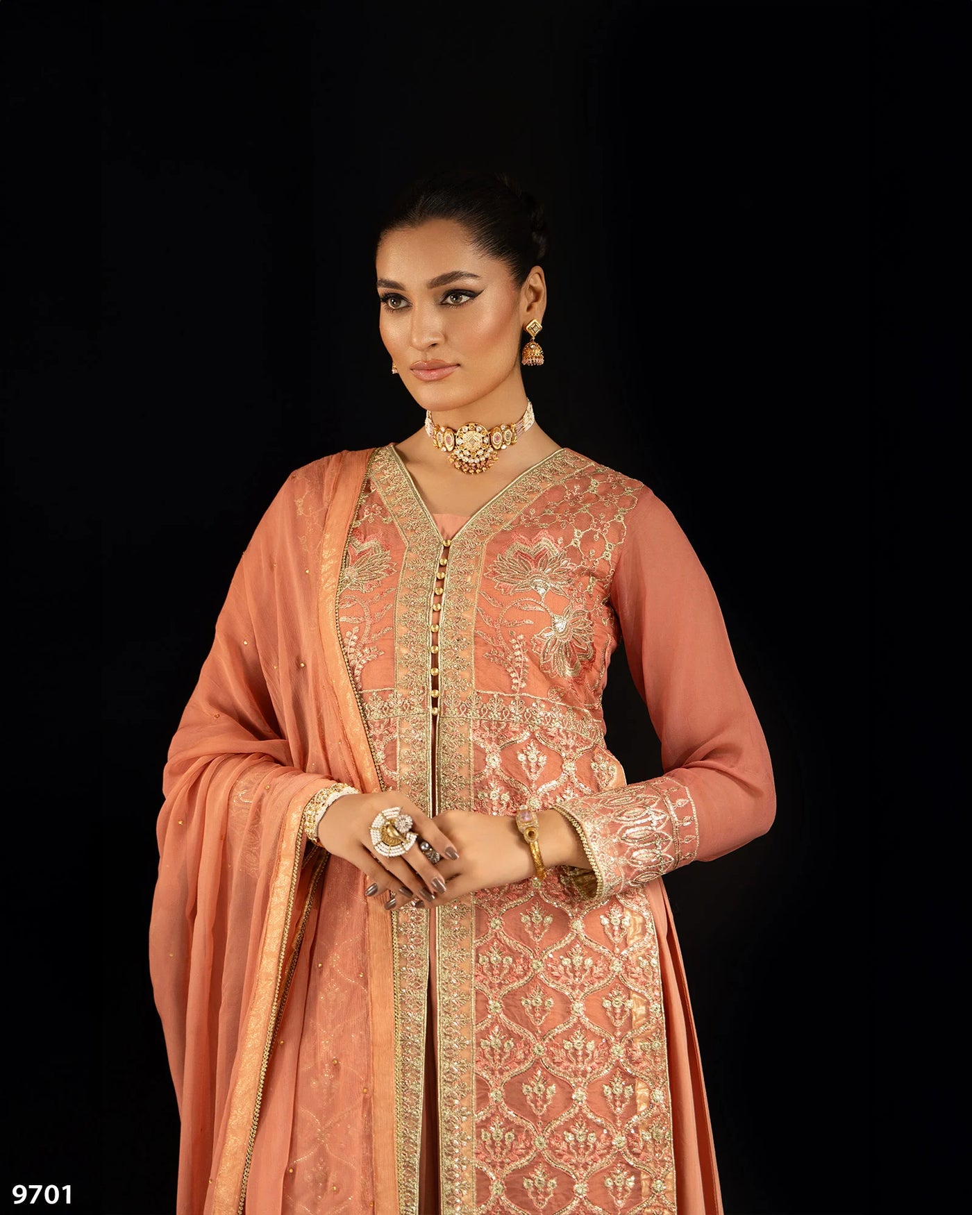 4 Piece Bori Net Suit | 9701-IG-B.NET