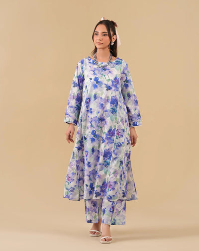 2-Piece Ready-to-Wear Cotton Suit | 17278-IG-CT