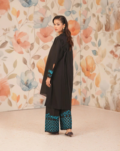 2-Piece Ready-to-Wear Cotton Suit | 17076-IG-CT