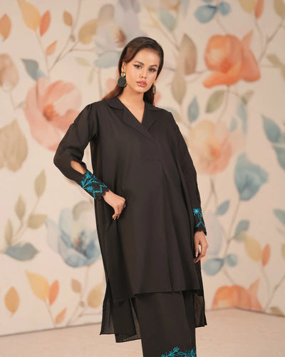 2-Piece Ready-to-Wear Cotton Suit | 17076-IG-CT