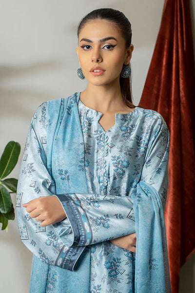 3 Piece – Digitally Printed Silk – 8286