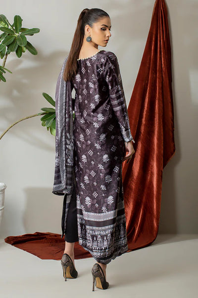 3 Piece – Digitally Printed Silk – 8289